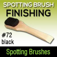 #72 Black Spotting Brush 
